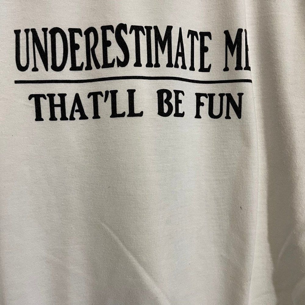 Lilicloth Witty Sweatshirt